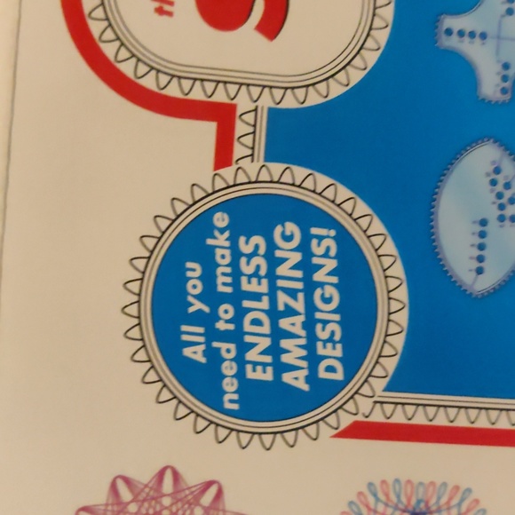 New! Spirograph. The classic way to create countless amazing designs - Picture 5 of 8